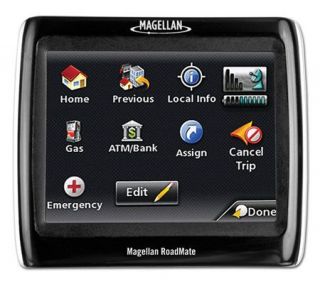 Magellan RoadMate 1340 3.5 Diagonal GPS Navigator —