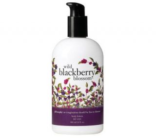 philosophy wild blackberry blossom body lotion,16 oz —