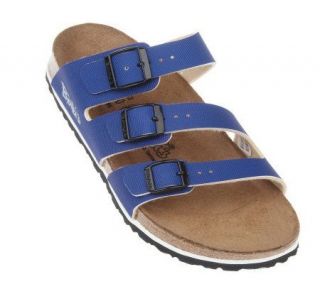 Birkis Triple Strap Sandals with Comfort Midsole   A215265