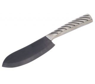 Technique Japanese S/S 5 Kohaishu Knife w/Black Ceramic Blade