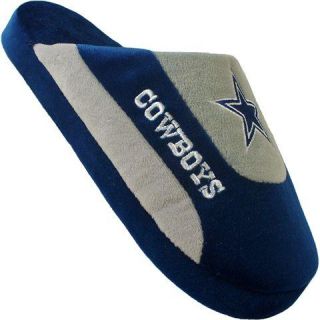 Dallas Cowboys Mens NFL House Shoes Slippers