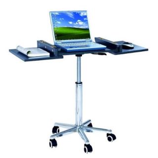 Sharper Image SIB006 GPH06 Foldable Table Laptop Cart
