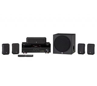 Yamaha Home Theater System with iPod & Bluetooth Compatibility