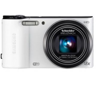 Samsung WB150F 14MP, 18X Zoom Smart Camera —