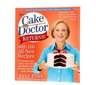 The Cake Mix Doctor Returns Cookbook by Anne Byrn —