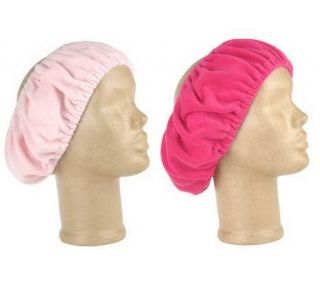 Tassi Set of 2 Keep Your Hair Outta There Hair Wraps —