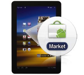 Samsung Galaxy Tab 10.1 (16 GB) Tablet Computer