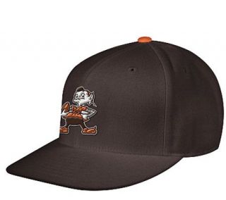 NFL Cleveland Browns Fitted Throwback Hat —