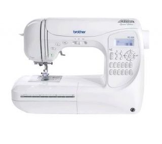 Brother PC 420 294 Stitch Computerized Sewing Machine —