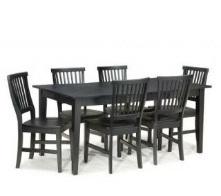 Home Styles Arts and Crafts 7  Piece Dining Set —