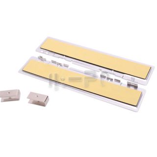 New Silver Computer Memory Heat Spreader for DDR DDR2