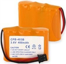 Replacement Battery HHR P301 CPB 403B PQP25F301A for Panasonic Phone 1