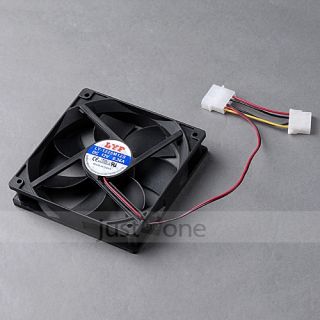 cooling fan cpu cooler 120 x 120 x 25 mm 12v black article nr 1017605