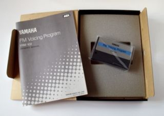YRM 102   FM SOUND CREATION Software for YAMAHA CX 5M MSX COMPUTER