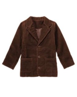  10 12 PREPPYSAURUS Brown Corduroy Jacket Blazer Coat