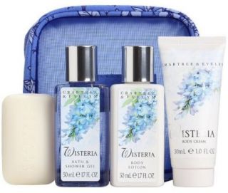Crabtree Evelyn Wisteria Traveller 44222