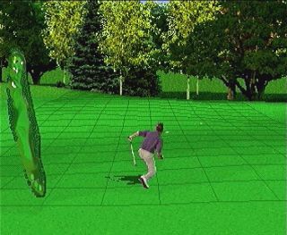 PGA Tour 96 PC CD Golf Putt Simulation Game ea Sports