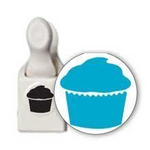 Martha Stewart Crafts Craft Punch Cupcake