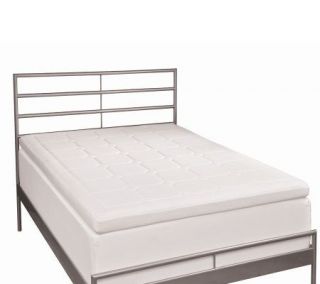 PedicSolutions 3 EuroTouch Memory Foam King Topper   H181664