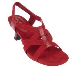 Easy Street Abby Multi Strap Sandals w/ Backstrap —
