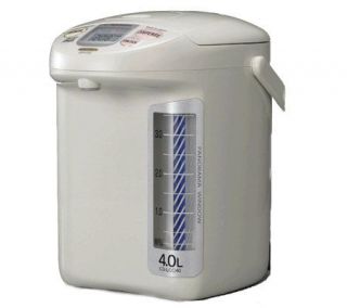Zojirushi 4 Liter Micom Electric Hot Water Dispensing Pot —