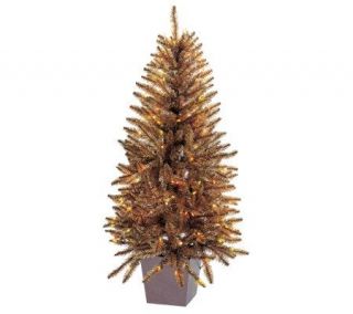 Bethlehem Lights 4 1/2 Harvest Romance Slim Tree —