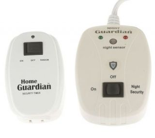 Home Guardian Day/Night Variable Timer Security System —