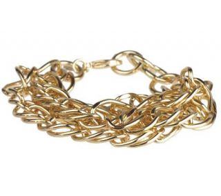 Linea by Louis DellOlio Bold Curb Link Chain Bracelet   J159966