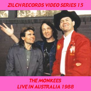   Monkees RARE DVD Live in Australia 1988 Another great concert video