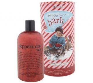 philosophy peppermint bark 3 in 1 gel 24 oz. in gift box —