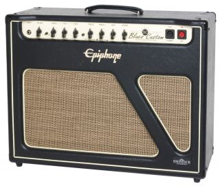 Used Epiphone Blues Custom Guitar Combo Amplifier 30 Watts 2x12 In