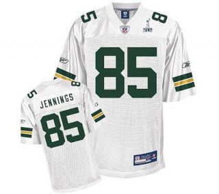 NFL Packers Greg Jennings SB XLV Youth ReplicaWhite Jersey —