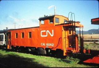  Canadian National CN Narrow Gauge Caboose 6062 Corner Brook NF 88