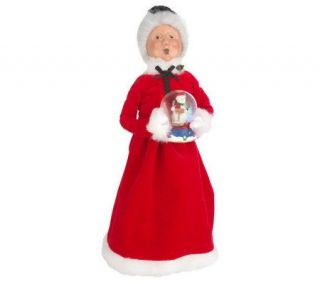 Byers Choice Santa or Mrs. Claus Collectible Keepsake —