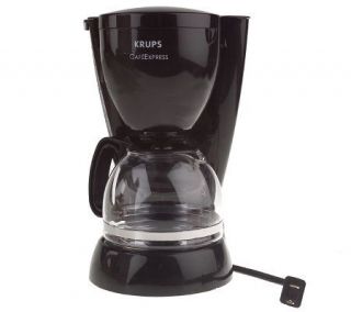 Krups Cafe Express 4 Cup Coffee Maker w/ PermanentFilter —