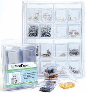 ScrapOnizer The Clear Solution Scrapbook and Craft Toolbox Mini
