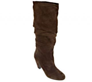 White Mountain Suede Water Resistant Tall Shaft Boots —