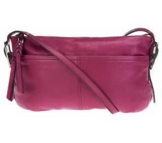 Makowsky Leather East/West Crossbody Bag —