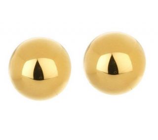 Veronese Choice of 18K Clad Button Earrings —