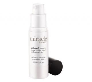 philosophy miracle worker eye cream with HPR —