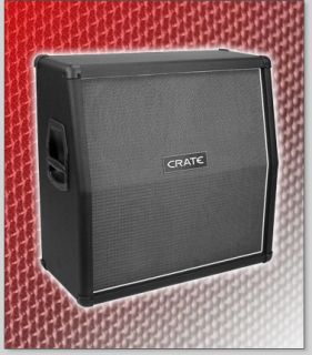 Crate Flexwave FW120H Guitar Amp Head and 4x12 Cabinet