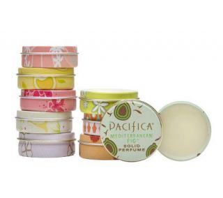 Pacifica Gold Collection 9 Solid Perfume Gift Set   A322070