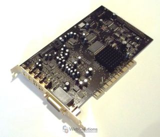 Creative Sound Blaster x Fi PCI SB0460 Sound Card 7 1 Surround Sound