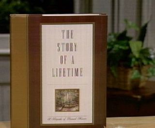 The Story of a Lifetime Memory Keepsake Book —