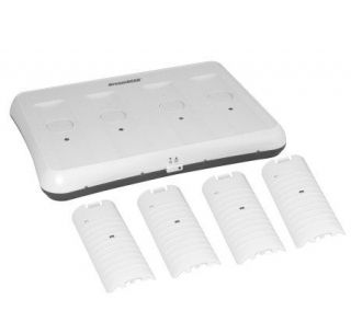 dreamGEAR Quad Induction Charger White   Wii —