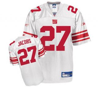 NFL New York Giants Brandon Jacobs Replica Jersey —