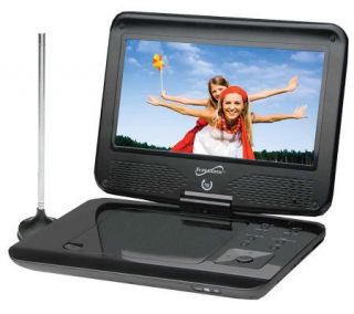 SuperSonic Portable DVD/CD/ Player with TV Tuner —