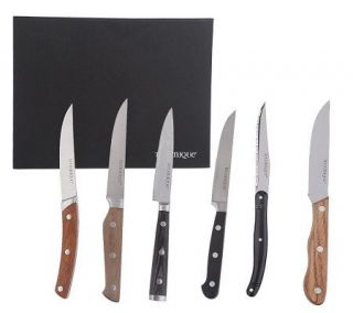 Technique Set of 6 Steak Knives from Around the World —