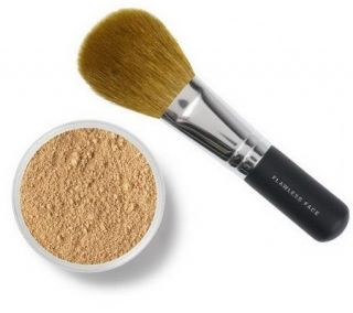 bareMinerals SPF 15 Foundation with Face Brush Auto Delivery