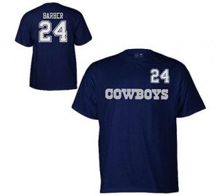 NFL Dallas Cowboys/Marion Barber Name & NumberT Shirt —